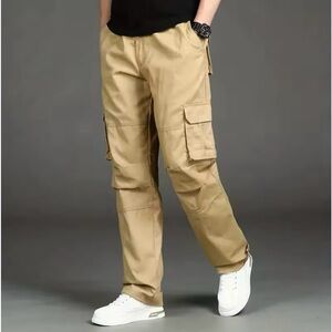 Men's Straight Leg Cargo Pants